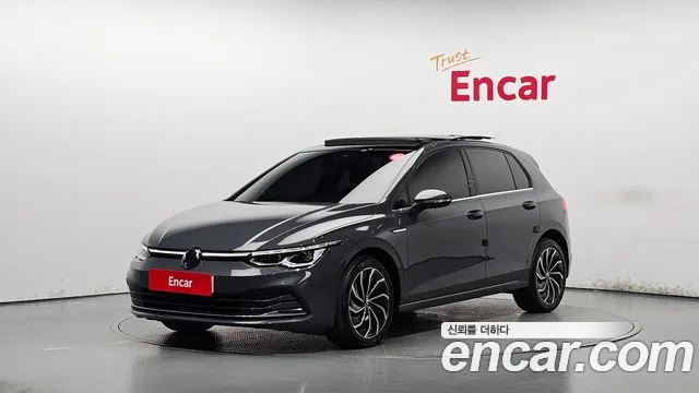 Фотография автомобиля — Volkswagen Golf Generation 8