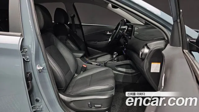 Hyundai Kona The New Hybrid — Фото автомобиля 16