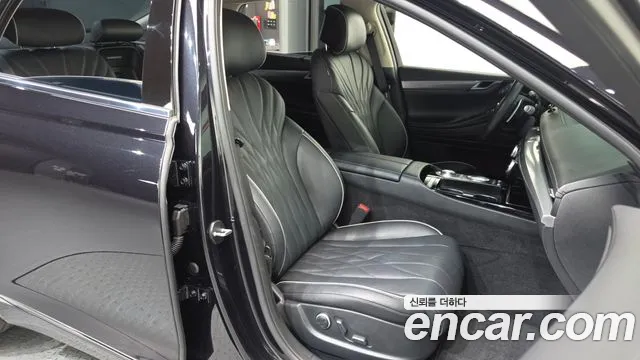 Genesis G80 Бензин 3.5 турбо AWD — Фото автомобиля 22