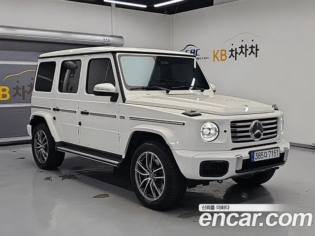 Mercedes-Benz G-Class W465 — Фото автомобиля 2