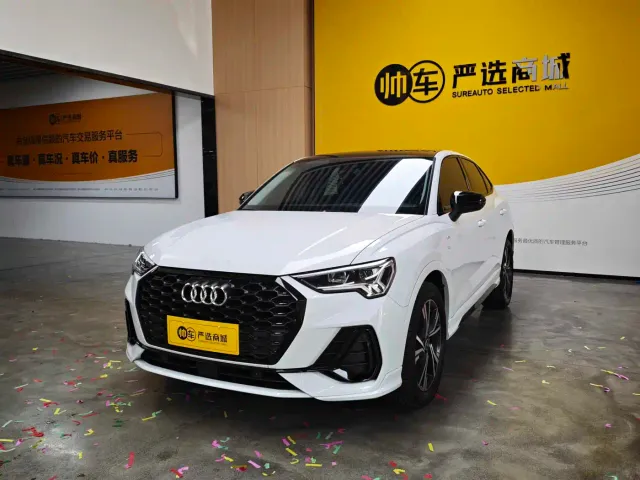 Фотография автомобиля — Audi Q3 Sportback