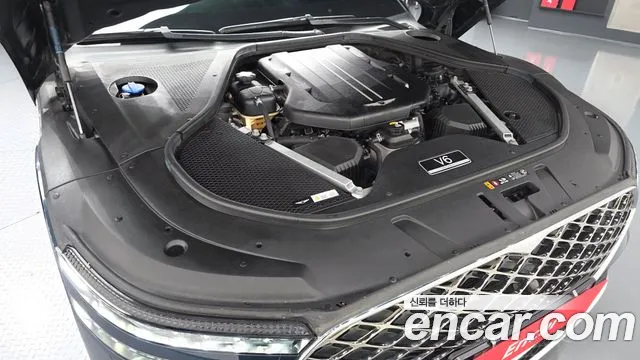 Genesis G90 Бензин 3.5 турбо AWD — Фото автомобиля 6