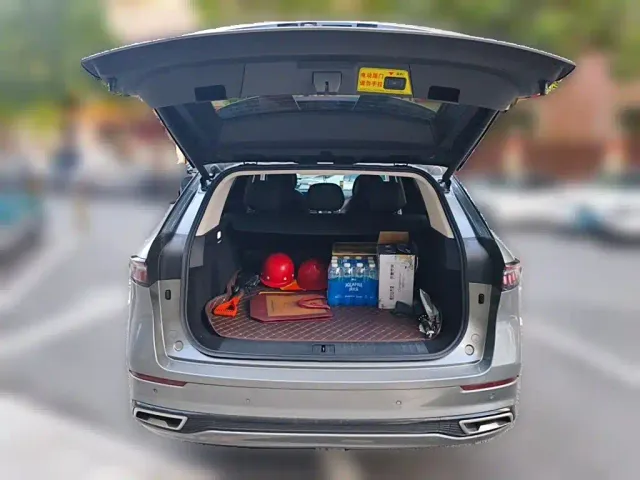 Chery Tiggo 9 — Фото автомобиля 15