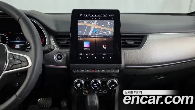 Renault-KoreaSamsung XM3 1.6 GTe Inspire — Фото автомобиля 14