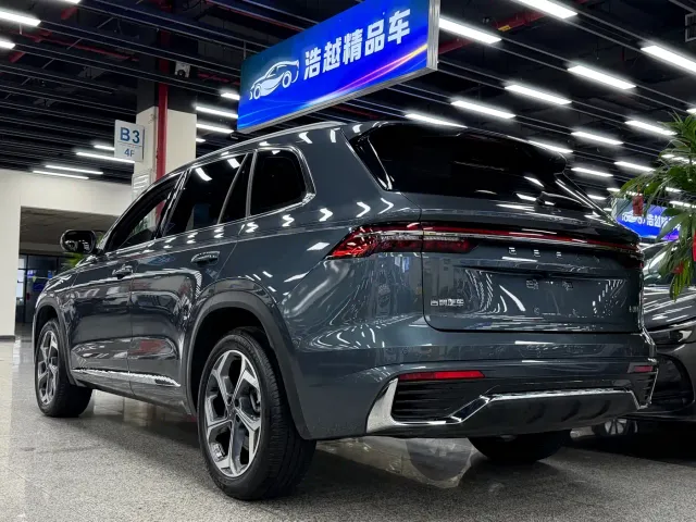 Geely Xingyue L — Фото автомобиля 11