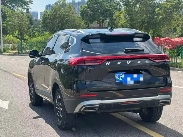 Haval H6 — Фото автомобиля 9
