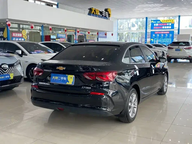 Chevrolet Monza 2022 320 Automatic Enjoyment Edition — Фото автомобиля 13