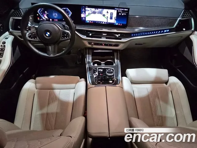 BMW X7 xDrive 40d M Sport 7 мест — Фото автомобиля 8