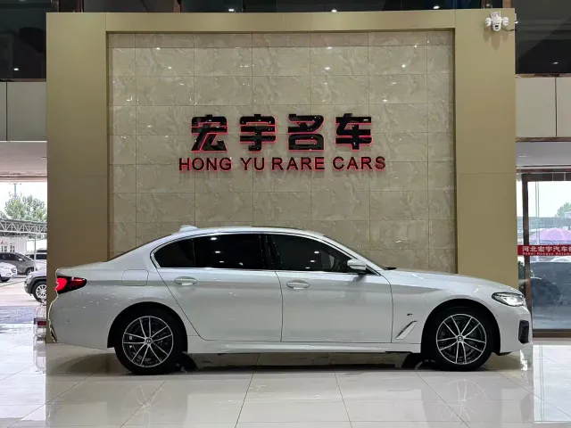 BMW 5 Series — Фото автомобиля 4