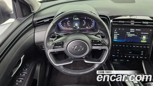 Hyundai Tucson NX4 — Фото автомобиля 13