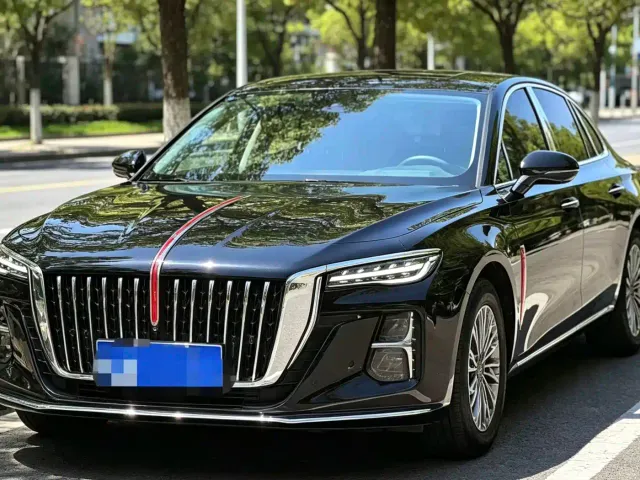 Фотография автомобиля — Hongqi H5
