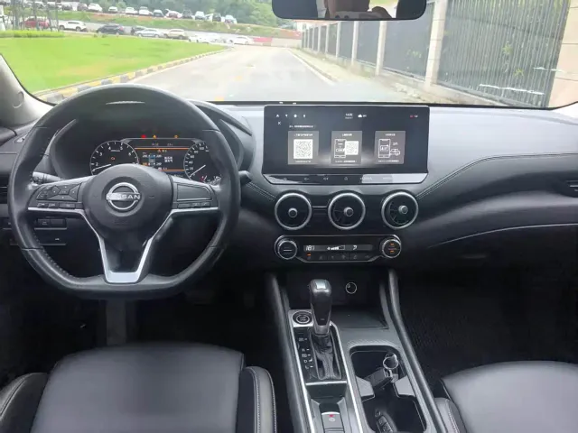 Nissan Sylphy — Фото автомобиля 5