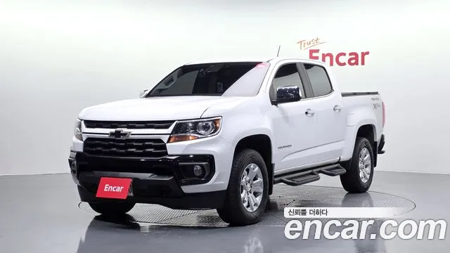 Фотография автомобиля — Chevrolet Colorado Real