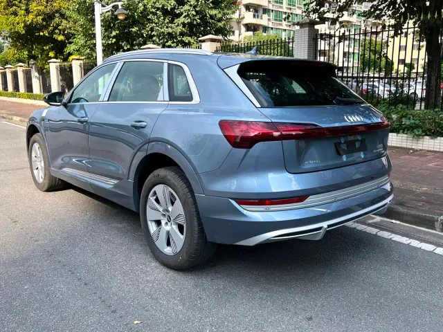 Audi e-tron — Фото автомобиля 7
