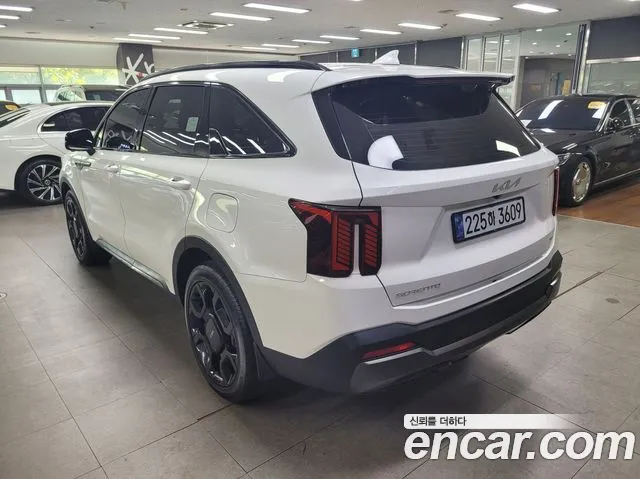 Kia Sorento Новый Sorento 4 поколение Дизель 2.2 4WD — Фото автомобиля 2