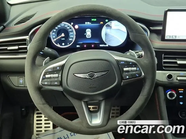 Genesis G70 — Фото автомобиля 9
