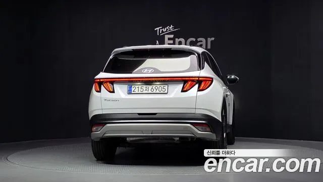 Hyundai Tucson NX4 — Фото автомобиля 4