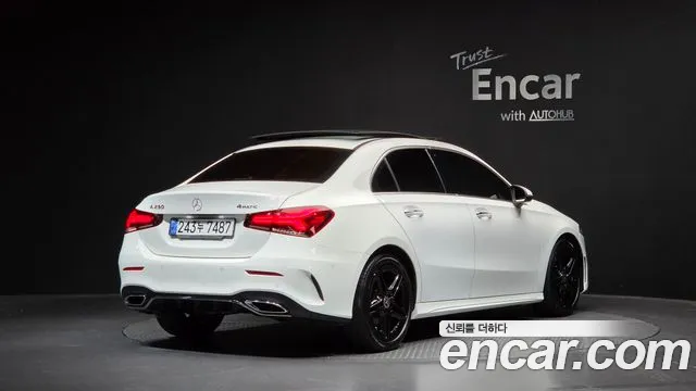 Фотография автомобиля — Mercedes-Benz A-Class W177