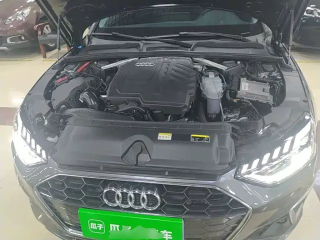 Audi A4L — Фото автомобиля 19