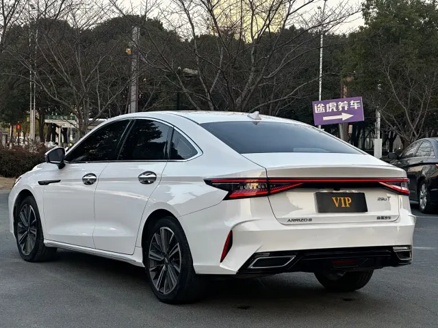 Chery Arrizo 8 — Фото автомобиля 11