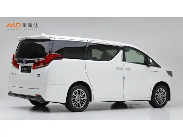 Toyota Alphard — Фото автомобиля 3