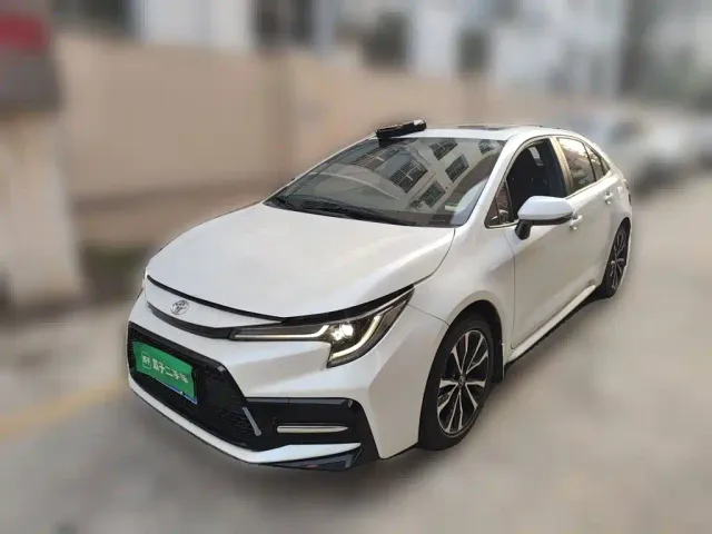 Фотография автомобиля — Toyota Levin