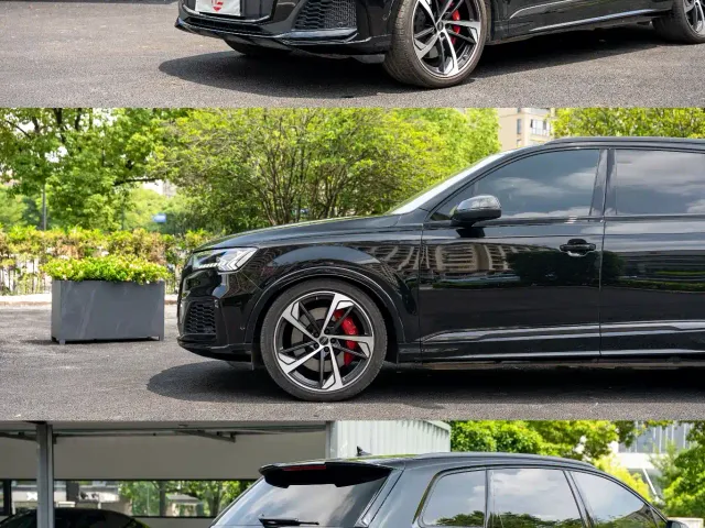 Audi SQ7 — Фото автомобиля 6