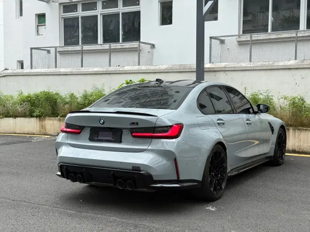 BMW M3 — Фото автомобиля 17