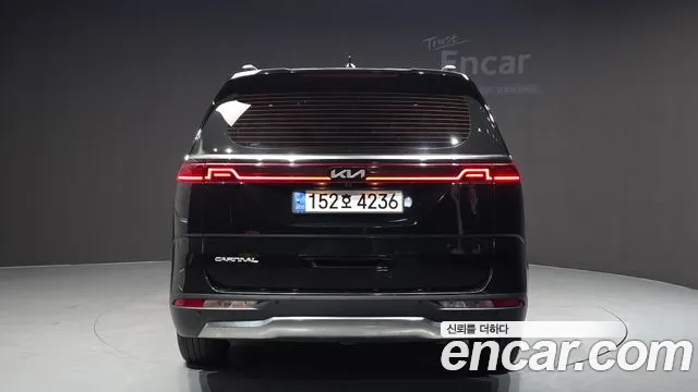 Kia Canival Carnival 4 поколение Бензин 9 мест Noblesse — Фото автомобиля 4