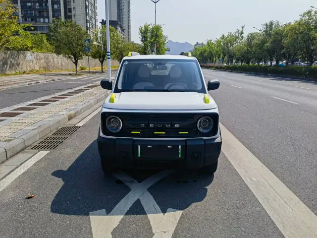 Geely Panda — Фото автомобиля 2