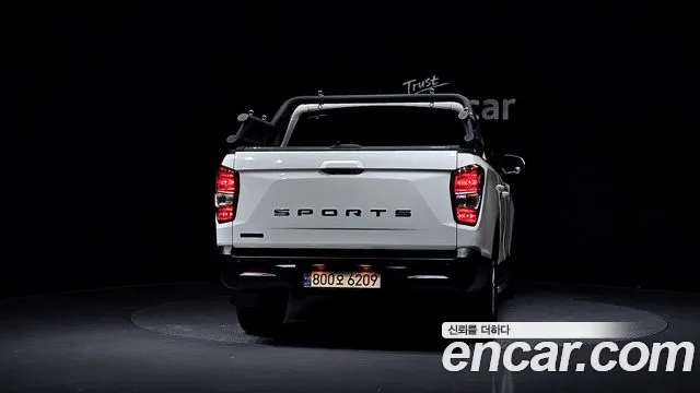 KG_Mobility_Ssangyong Rexton Новый Rexton Sport Дизель 2.2 2WD — Фото автомобиля 4