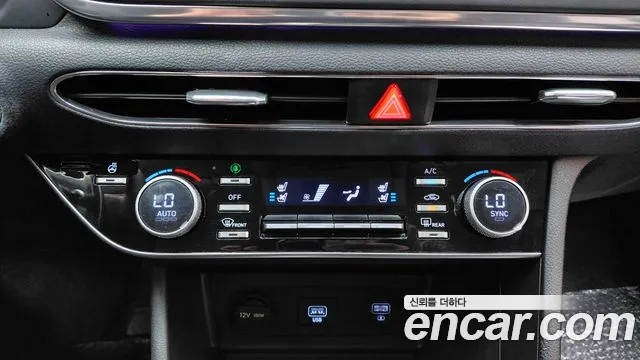 Hyundai Sonata Sonata (DN8) 2.0 LPG(Для проката) — Фото автомобиля 16