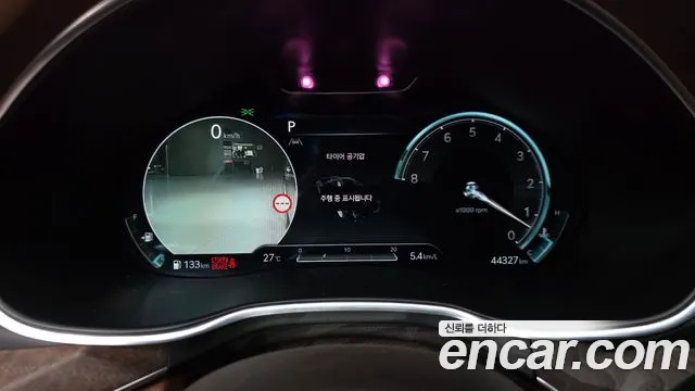 Genesis G80 Бензин 3.5 турбо AWD — Фото автомобиля 8