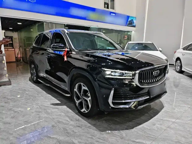 Geely Xingyue L — Фото автомобиля 3