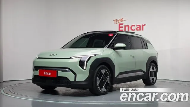 Фотография автомобиля — Kia EV3