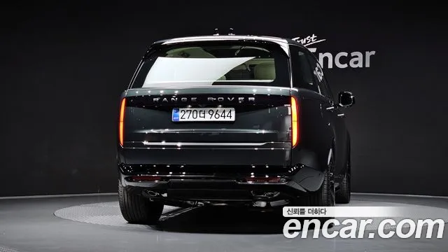 Land Rover Range Rover 5th Gen — Фото автомобиля 4