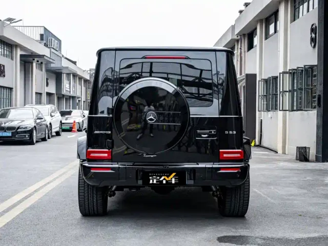 Mercedes-Benz G-Class AMG — Фото автомобиля 12