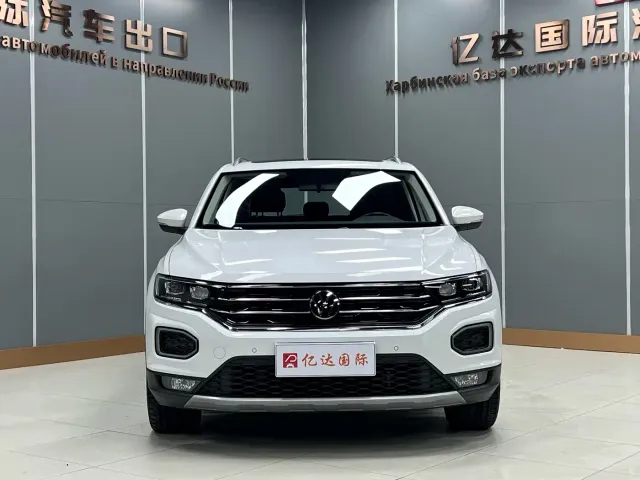 Volkswagen T-Roc — Фото автомобиля 2