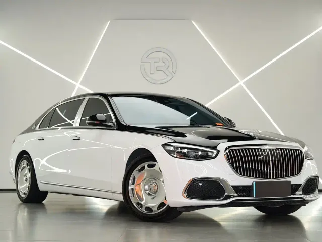 Mercedes-Benz Maybach S-Class — Фото автомобиля 3