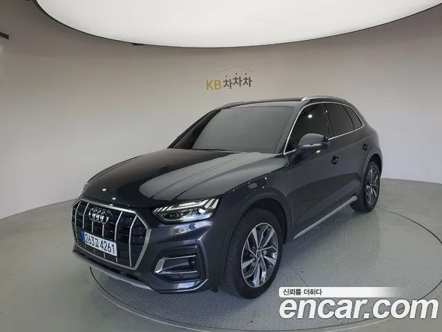 Фотография автомобиля — Audi Q5 FY