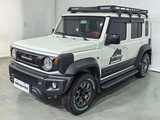 Фотография автомобиля — Suzuki Jimny