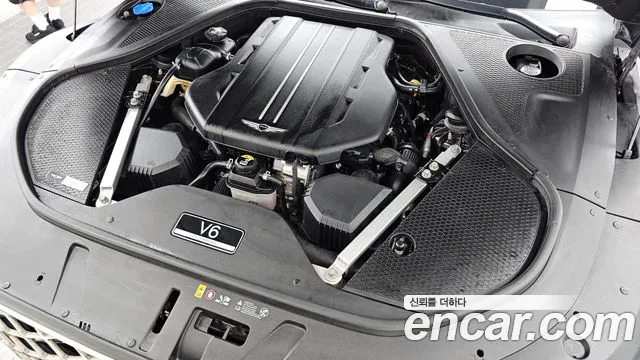 Genesis G90 Бензин 3.5 турбо AWD — Фото автомобиля 6