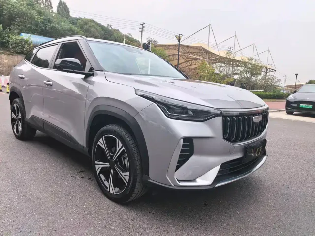 Geely Boyue — Фото автомобиля 18
