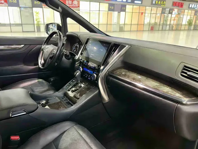 Toyota Alphard — Фото автомобиля 14