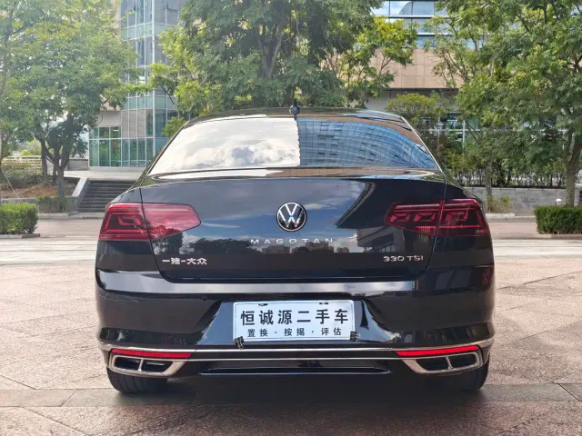 Volkswagen Magotan — Фото автомобиля 4