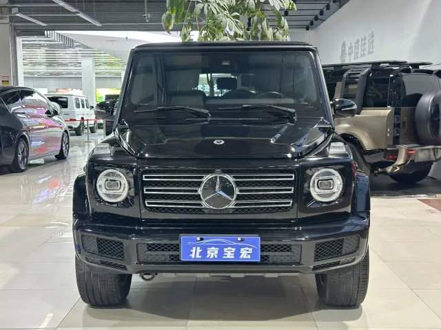 Mercedes-Benz G-Class — Фото автомобиля 2