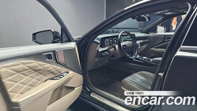 Kia K8 2.5 Бензин 2WD — Фото автомобиля 10