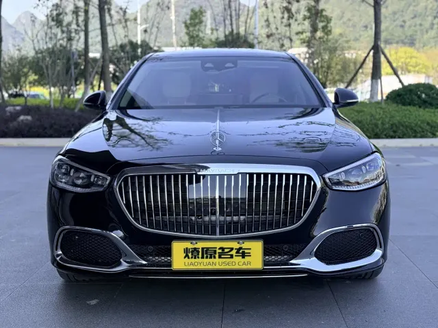 Mercedes-Benz Maybach S-Class — Фото автомобиля 2
