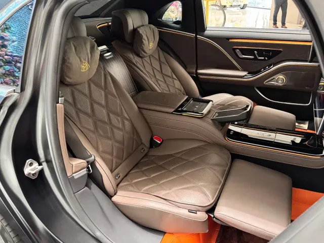 Mercedes-Benz Maybach S-Class — Фото автомобиля 26