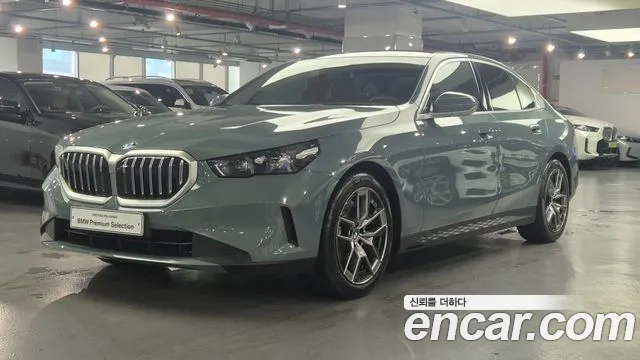 Фотография автомобиля — BMW 5 Series G60